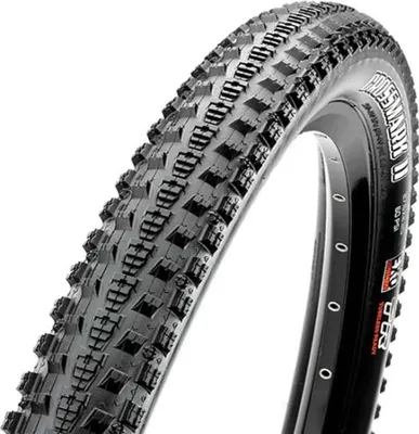 Produktbild von Maxxis 1123-TB91032100 Reifen CrossMark II TLR faltbar 27.5x2.25' 57-584 EXO Dual, schwarz