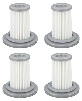 Produktbild von 4 Stück Staubsaugerfilter, Ersatzfilter für kabellose Staubsauger Rowenta X-Force Flex 8.60 ZR009005