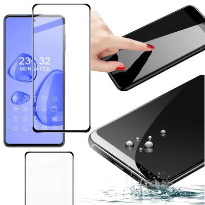 Obrázek produktu pro Pro Samsung Galaxy M62 2x 3D Display Full LCD H9 Tvrzené sklo Screen Protector