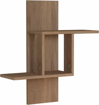 Produktbild von Regal Dmatej, Gestell, Wandregal, Mehrzweckregale, 64x20h70 cm, Eiche