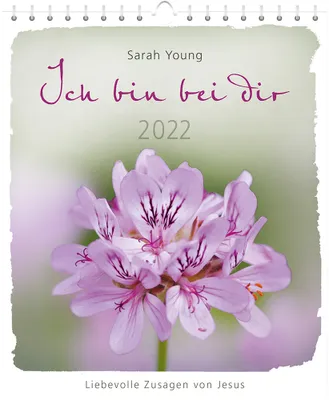 Produktbild von Ich bin bei dir 2022 - Postkartenkalender