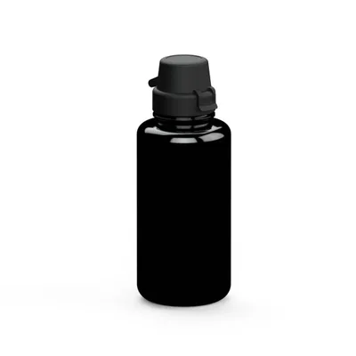 Produktbild von Trinkflasche "School" Colour 0 - schwarz/schwarz