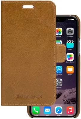 Immagine prodotto di dbramante1928 LYXMGT001102, Custodia a libro, Apple, iPhone 11 Pro Max, Braun