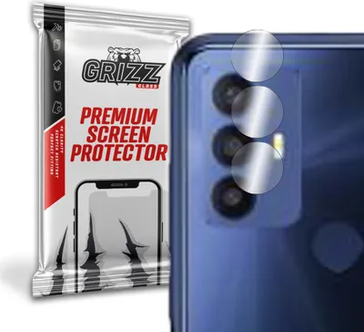 Produktbild von Glas für die Kamera GrizzGlass HybridGlass für Sharp Aquos V6 Plus