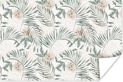 Produktbild von MuchoWow® Poster Monstera - Palmenblatt - Dschungel - Tropisch 180x120 cm - Fotoplakat
