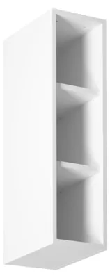 Obrázek produktu pro Horní otevřená skříňka LUMEA - šířka 20 cm, bílá