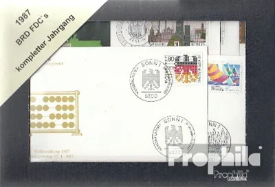 Produktbild von Briefmarken BRD (BR.Deutschland) 1987 1987 FDC