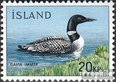Produktbild von Briefmarken Island 1967 Mi 408 (kompl.Ausg.) postfrisch Einheimische Fauna