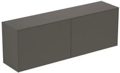 Produktbild von Waschtischplatte CONCA o Ausschnitt 1202x373mm anthrazit matt anthrazit matt