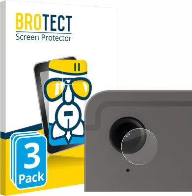 Produktbild von 3x BROTECT Schutzglas für Samsung Galaxy Tab S9 FE (NUR Kameraschutz) Schutzfolie Panzer Folie Glas Display Schutz klar
