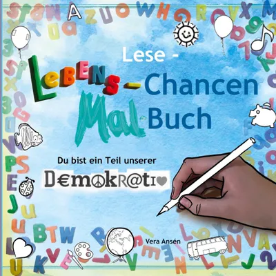 Produktbild von Lebenschancen Lese-Malbuch, Deutsch, 36 Seiten