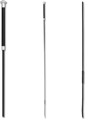 Immagine prodotto di Waldhausen Noblesse frustino da dressage argento 110 cm argento 110 cm