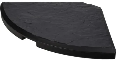 Image de Socle en béton pour parasol - Rond - 50 x 50 cm - Noir