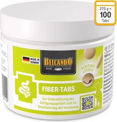 Produktbild von Belcando - Fiber-Tabs Nahrungsergänzung - 270 g (100 Tabs)