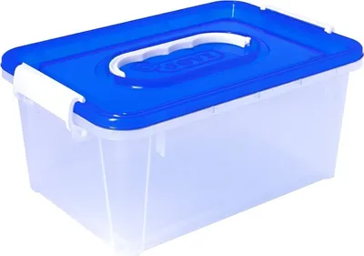 Immagine prodotto di Contenitore JOVI, per materiale scolastico con maniglia e serratura, 6 pezzi