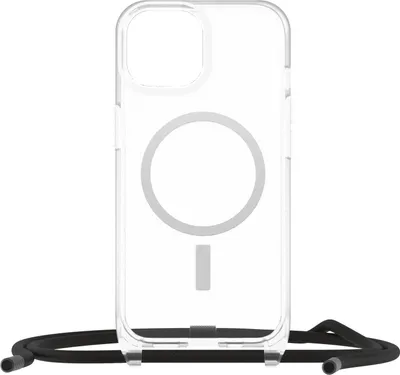 Imagen del producto de Funda OtterBox React Necklace MagSafe para iPhone 15 - transparente