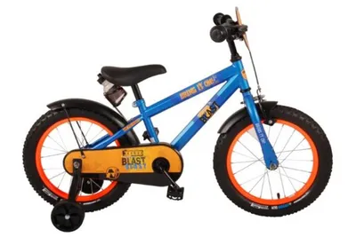 Produktbild von NERF Kinderfahrrad - Jungen - 16 Zoll - Satinblau