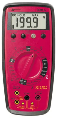 Zdjęcie produktu dla Multimetr Beha-Amprobe, cyfrowy, 600V, 20MOhm (30XR-A)