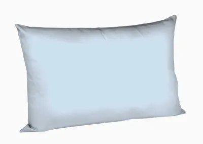 Produktbild von liebling Kissenhülle Interlock Jersey 40 x 60 cm, Farbe bleu, Kissenbezug aus 100% Baumwolle, edler Glanz, waschbar 60 Grad