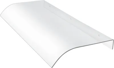 Immagine prodotto di Pensilina per porta d'ingresso Pensilina per porta d'ingresso e terrazza 40x80cm montaggio esterno a parete