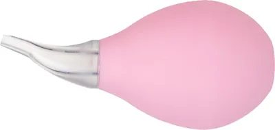 Image de Tétine nasale pour bébé, nettoyeur en forme de goutte, PVC, pression manuelle, tête médicale en silicone, tétine nettoyeuse de nez pour nouveau-né, rose
