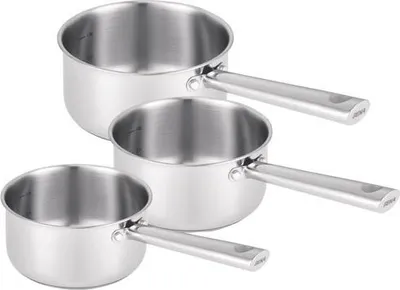 Image de Série de 3 casseroles inox 16/18/20cm - Beka - 101041 - cicla