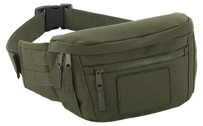 Produktbild von Bagbase - Gürteltasche "Molle Utility" FK1175 (Einheitsgröße) (Militärgrün)