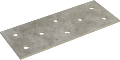 Produktbild von 1x Lochplatten Holzverbinder Flachverbinder 160x400x2 mm PP 23