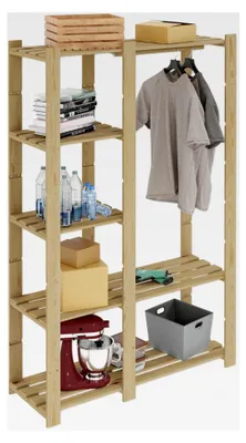 Produktbild von Serie B Holzregal aus Kiefer