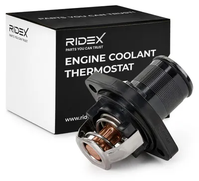 Produktbild von RIDEX Thermostat Kühlmittel 89°C passend für PEUGEOT 206 Schrägheck (2A/C) 207 (WA, WC) 206 CC (2D) für CITROËN BERLINGO (B9)