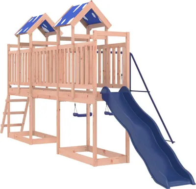 Produktbild von vidaXL Spielturm Massivholz Douglasie