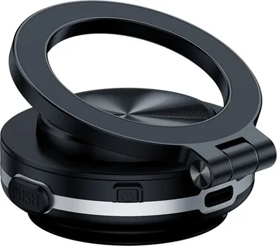 Produktbild von INF Magnet-Handyhalter – Sicher und praktisch Schwarz