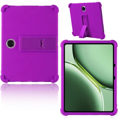 Obrázek produktu pro Tableta Pouzdro pro OnePlus Pad 11,61" 2023, nárazuvzdorné měkké silikonové ochranné pouzdro se stojánkem Fialová