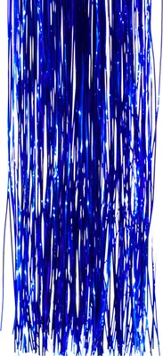 Produktbild von Lametta 24x100cm - Blau