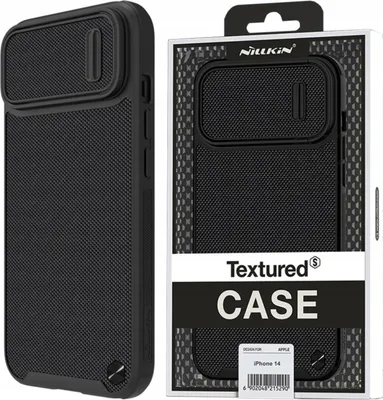 Obrázek produktu pro Nillkin Pouzdro s krytem fotoaparátu pro Iphone 14+ Black