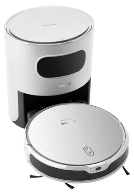 Productafbeelding van Robotstofzuiger 2-in-1 Stofzuigen En Dweilen - Laser Navigatie - Lithium-ion Batterij - Wit