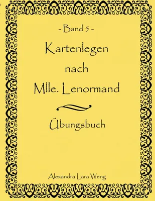 Produktbild von Kartenlegen nach Mlle. Lenormand Band 5