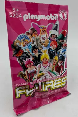 Zdjęcie produktu dla PLAYMOBIL 5204 - figurki PLAYMOBIL Girls (zawiera 1 z 12 przedstawionych figurek)