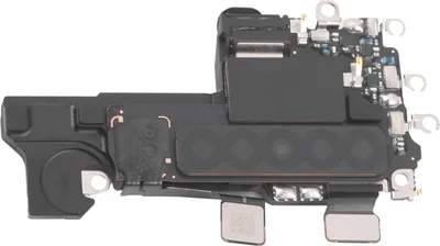 Image de Clappio, Haut-parleur interne pour iPhone 16, Noir