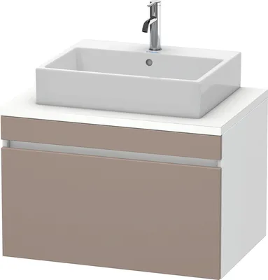 Image de Duravit DuraStyle meuble sous-lavabo pour console, 1 tiroir, 800mm, DS531204318