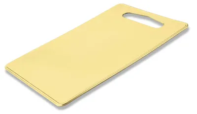 Produktbild von Fackelmann Schneidebrett aus LDPE 36 x 24 x 0,5 cm, ideal für Gemüse, Obst und Fleisch, mit Griffloch, spülmaschinengeeignet