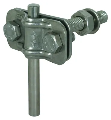 Zdjęcie produktu dla Zacisk przyłączeniowy DEHN NIRO (V4A) M10 f.Rd 8-10/Fl30mm AKZS810FL30GB#478129