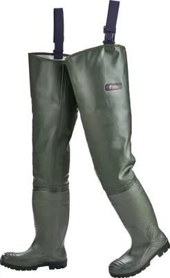 Produktbild von Norway Watstiefel Premium EN ISO 20345:2011 S5 olivgrün Gr. 44