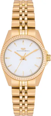 Produktbild von Rhodenwald   Söhne Armband-Uhr Cassina Gelbgold Edelstahl Gelbgold 10010368