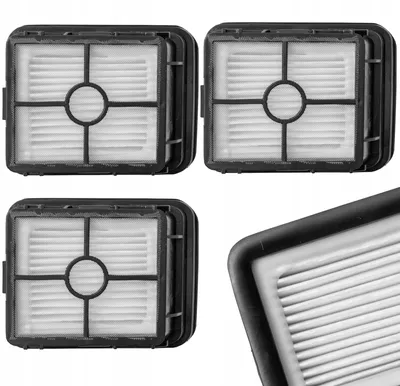 Produktbild von BISSELL CrossWave HEPA-Filter 3 Stück Ersatzfilter