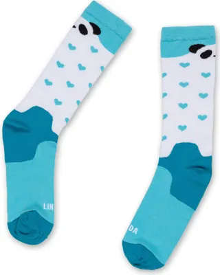 Immagine prodotto di Club dei piedi brutti Calzini d'amore Panda Abbigliamento