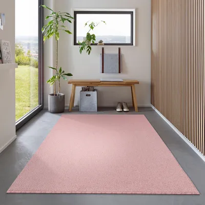 Immagine prodotto di Carpetsale24 Tappeto a Pelo Corto per Soggiorno Design Unito Moderno Facile da Pulire Ideale per Camera da Letto, Dimensioni: 200x290 cm