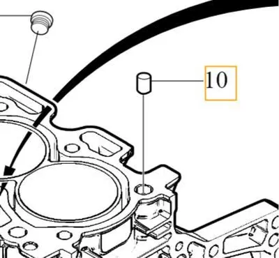 Obrázok produktu pre Blok motora VOLVO 1.6D OE 31251101