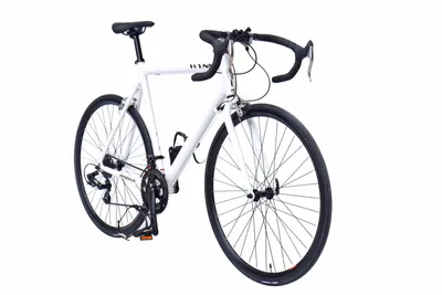 Produktbild von WYNN Rennrad 28 Zoll ROD1.0 weiß Rahmenhöhe 58 cm Damen Herren 14 Gänge