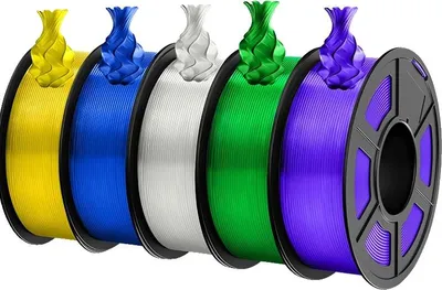 Obrázek produktu pro filament pro 3D tiskárny, vysoce kvalitní, šetrný k životnímu prostředí, PETG-5TPMIX04